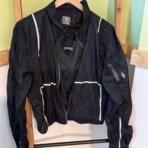 Free People Athletic Black Jacket